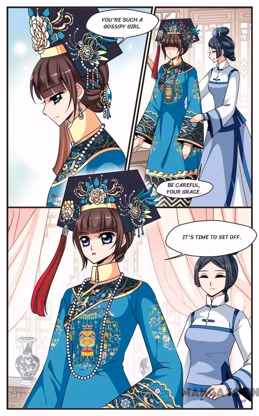 Read Royal Romance chapter 247 image 3 on Lezhin