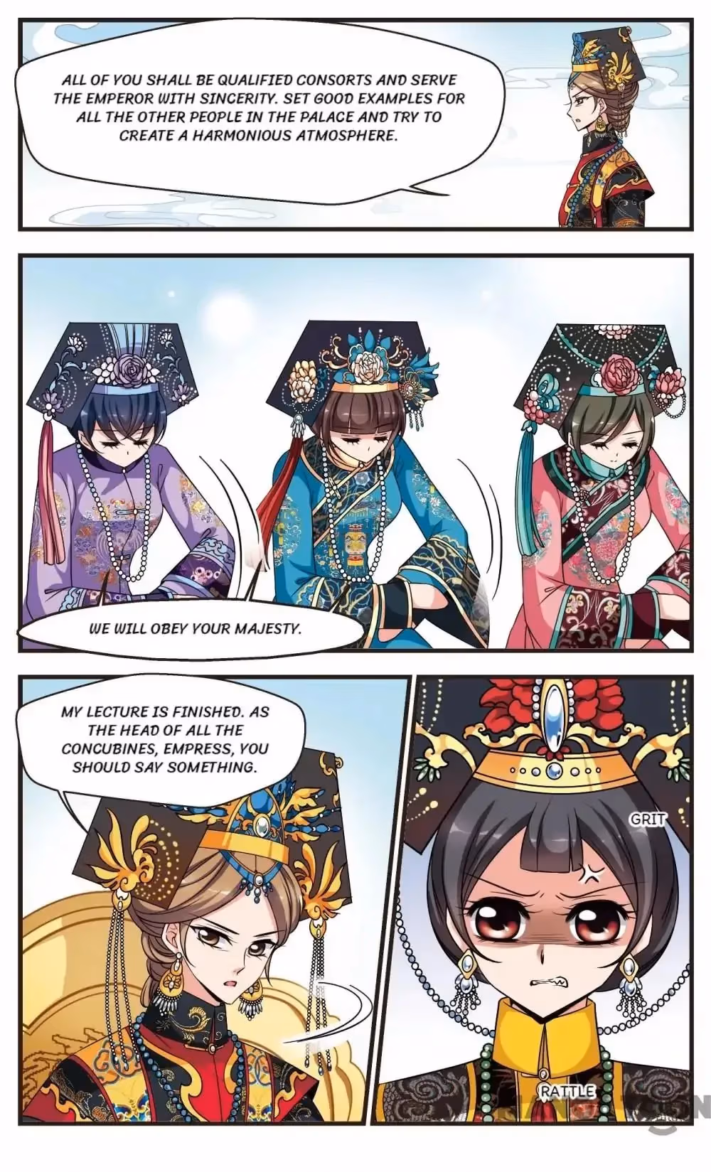 Read Royal Romance chapter 247 image 5 on Lezhin