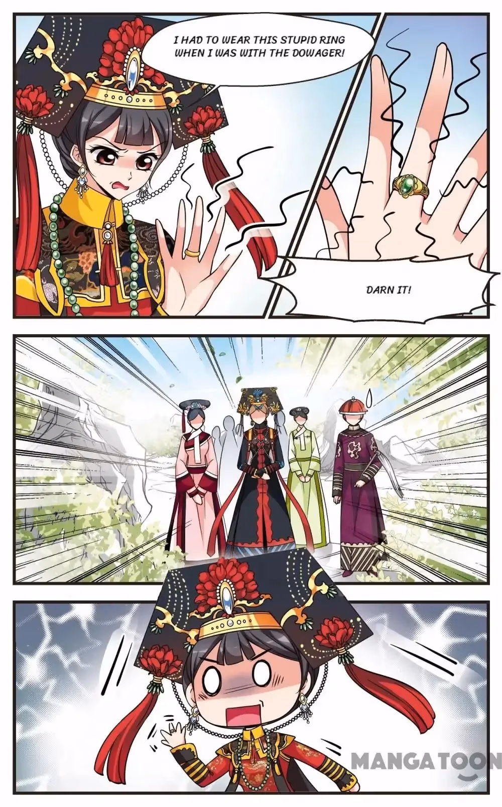 Read Royal Romance chapter 247 image 8 on Lezhin