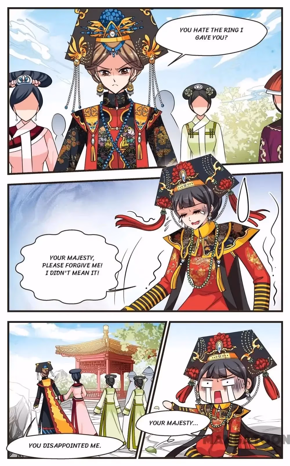 Read Royal Romance chapter 247 image 9 on Lezhin