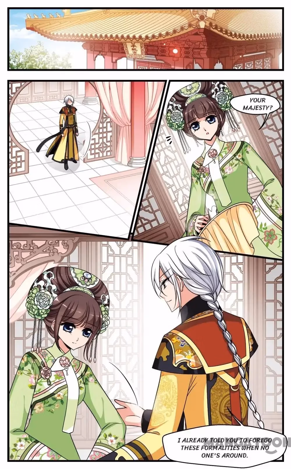 Read Royal Romance chapter 248 image 3 on Lezhin