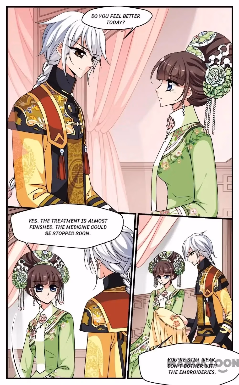 Read Royal Romance chapter 248 image 4 on Lezhin