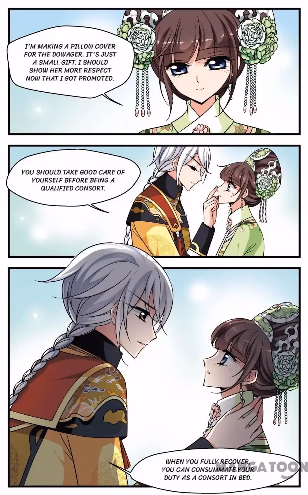 Read Royal Romance chapter 248 image 5 on Lezhin