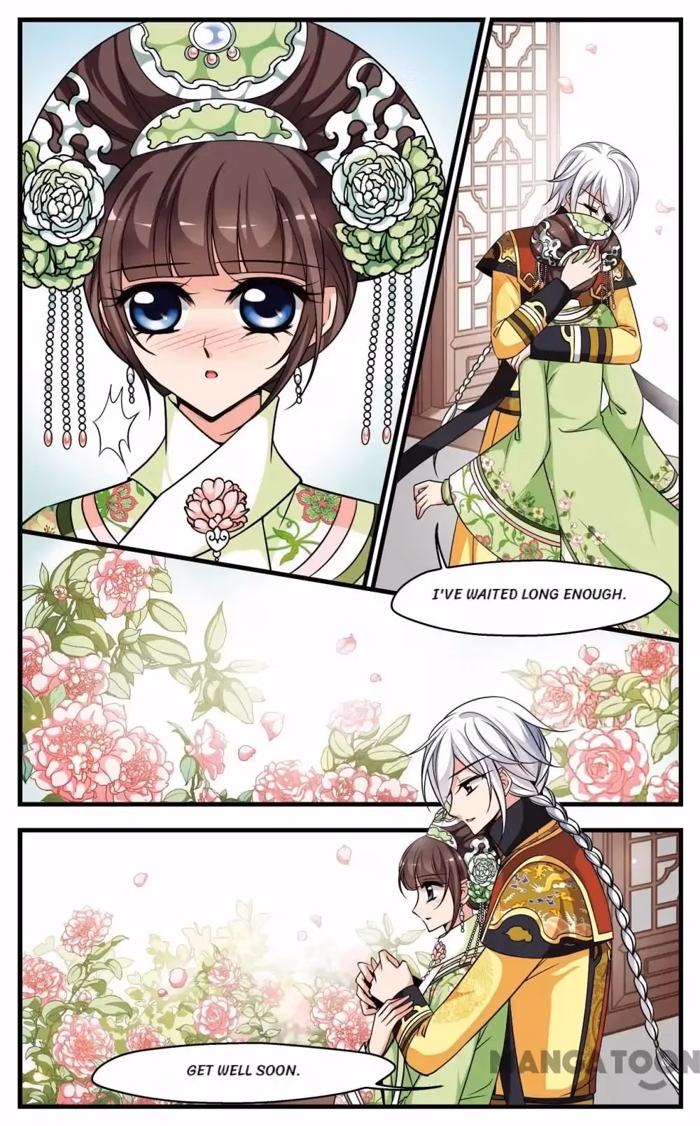 Read Royal Romance chapter 248 image 6 on Lezhin