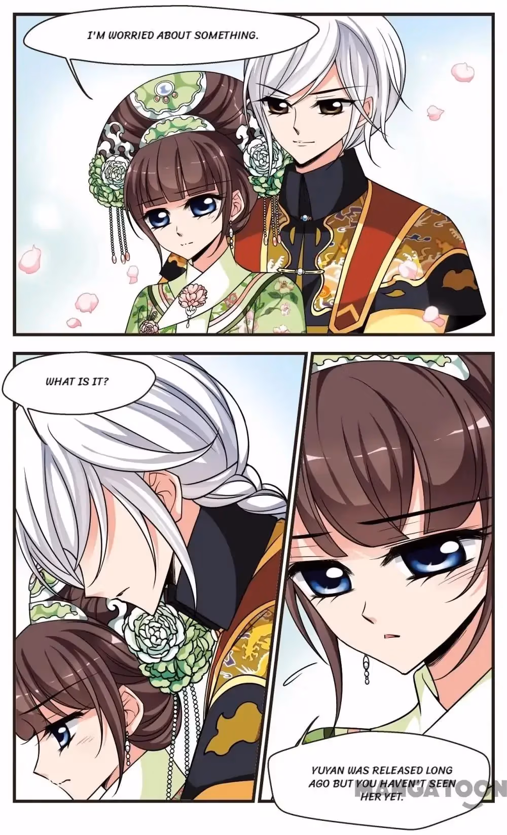 Read Royal Romance chapter 248 image 7 on Lezhin