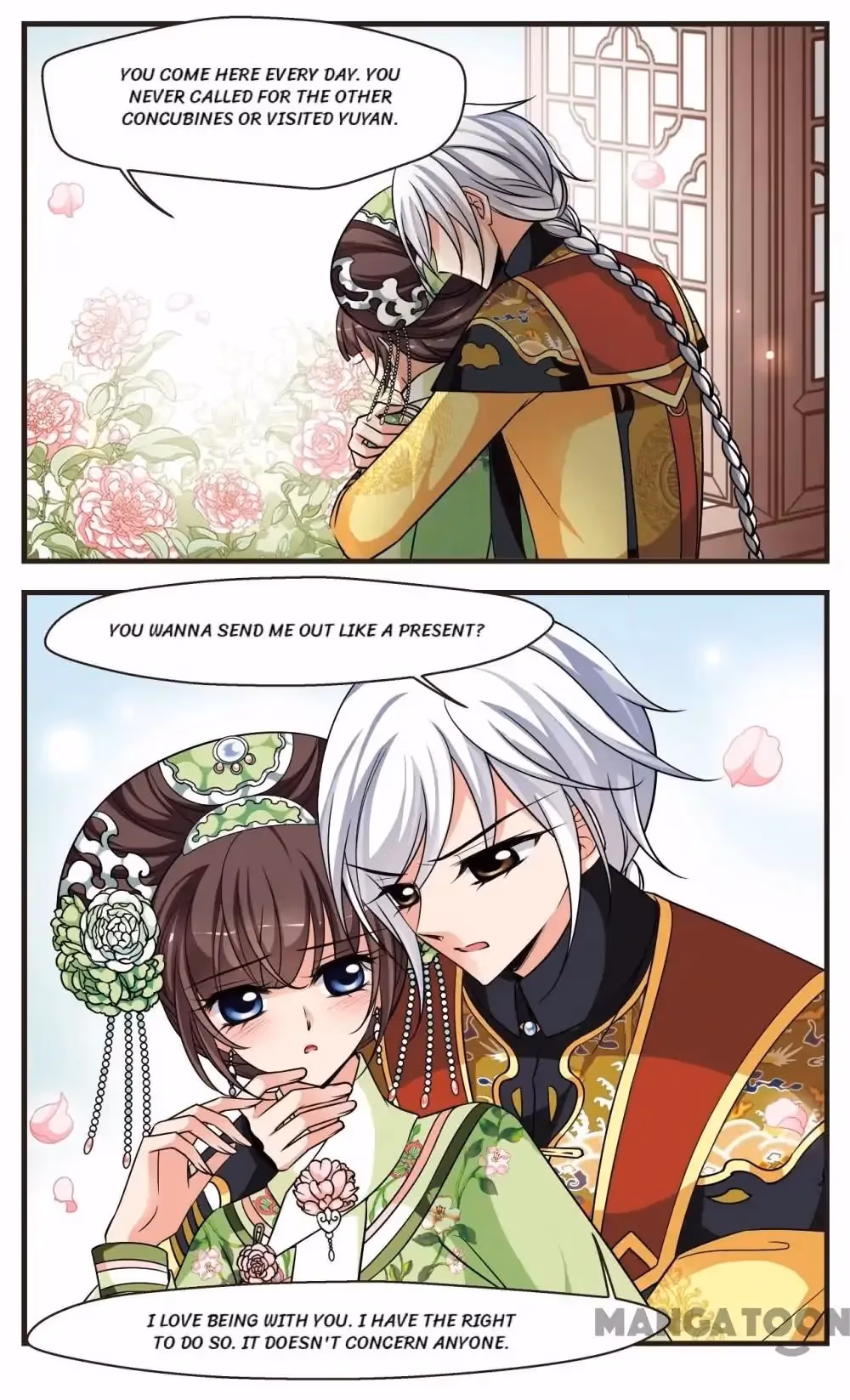 Read Royal Romance chapter 248 image 8 on Lezhin