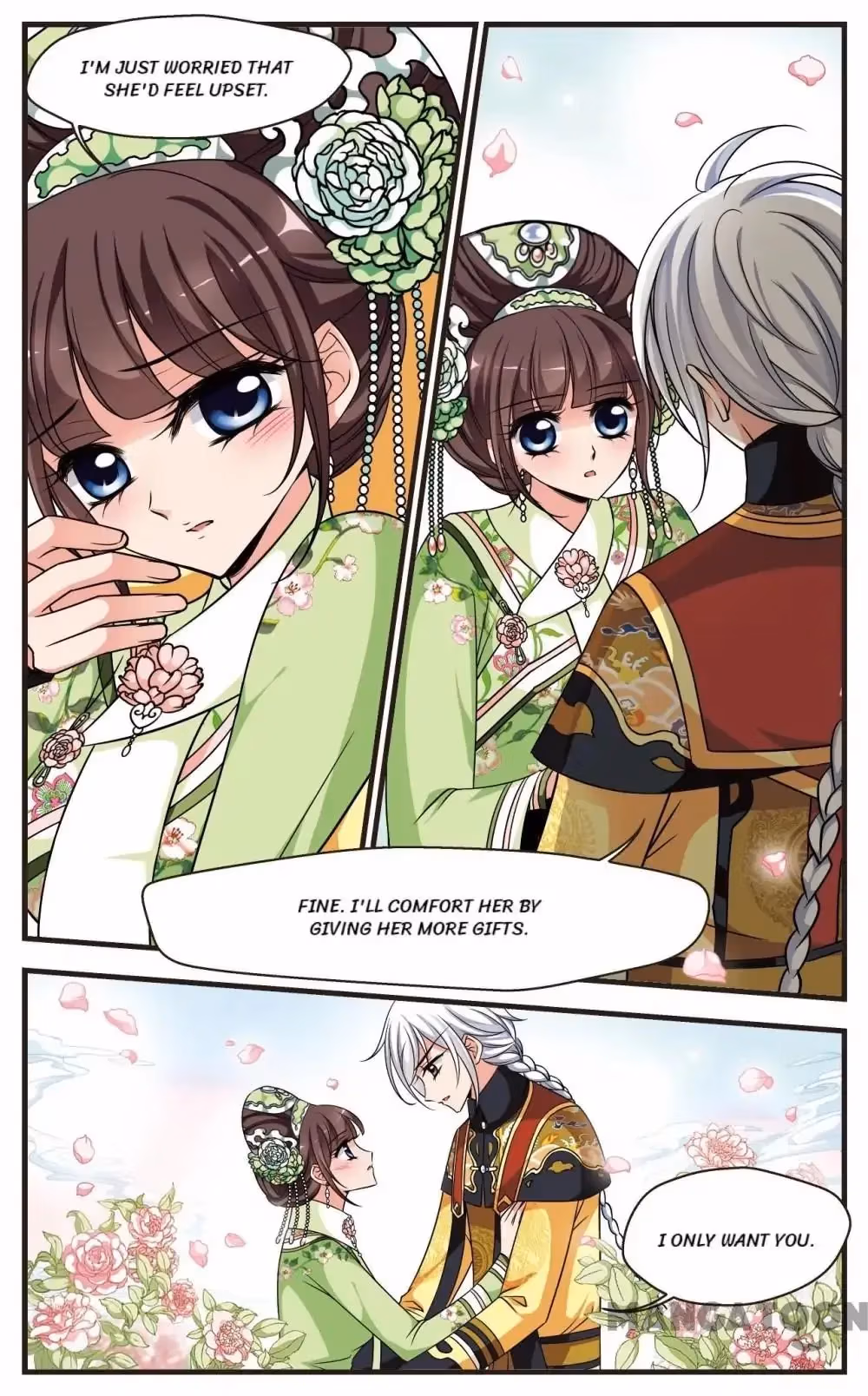 Read Royal Romance chapter 248 image 9 on Lezhin