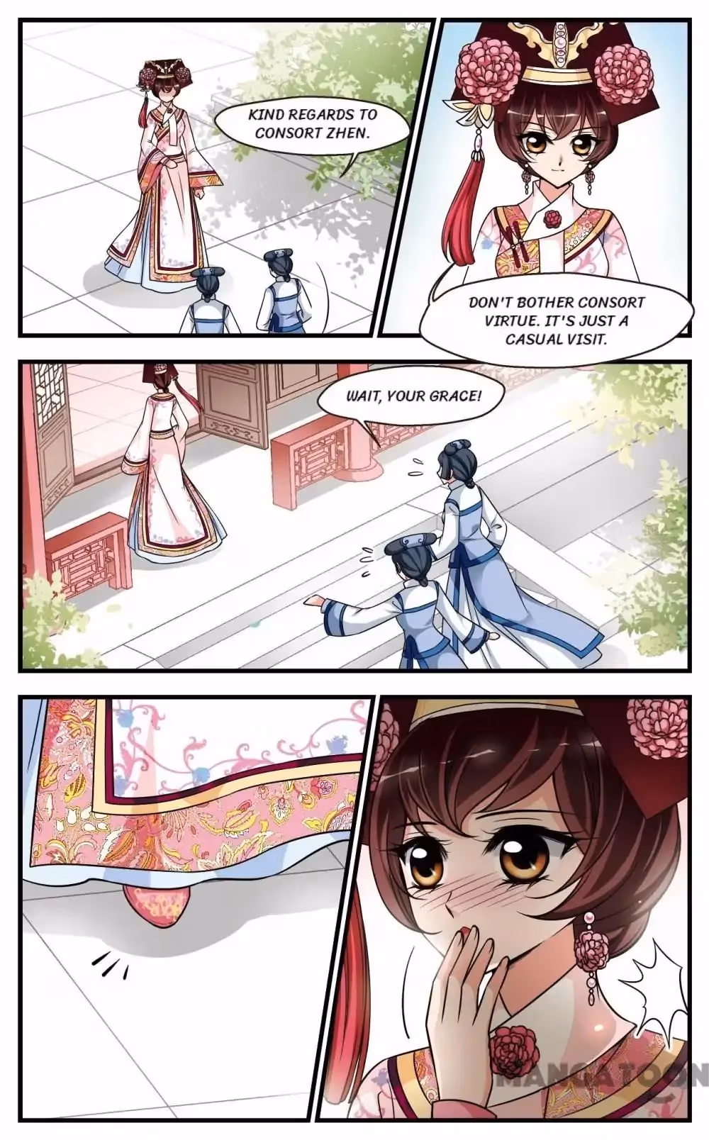 Read Royal Romance chapter 249 image 1 on Lezhin