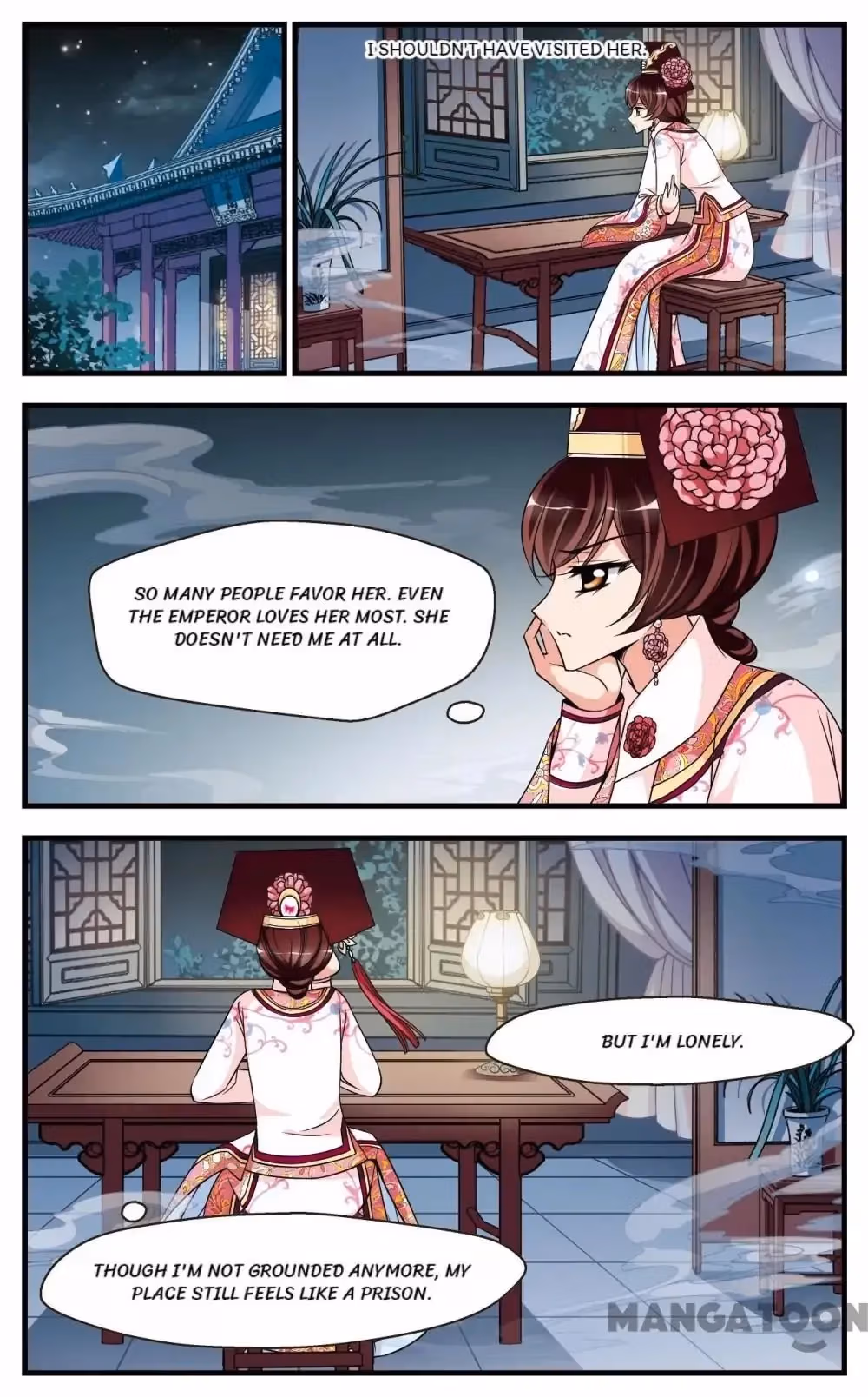 Read Royal Romance chapter 249 image 3 on Lezhin