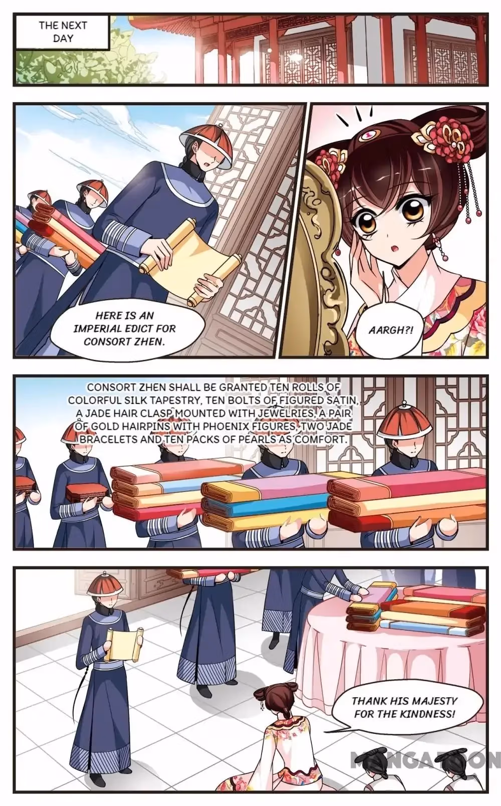 Read Royal Romance chapter 249 image 4 on Lezhin