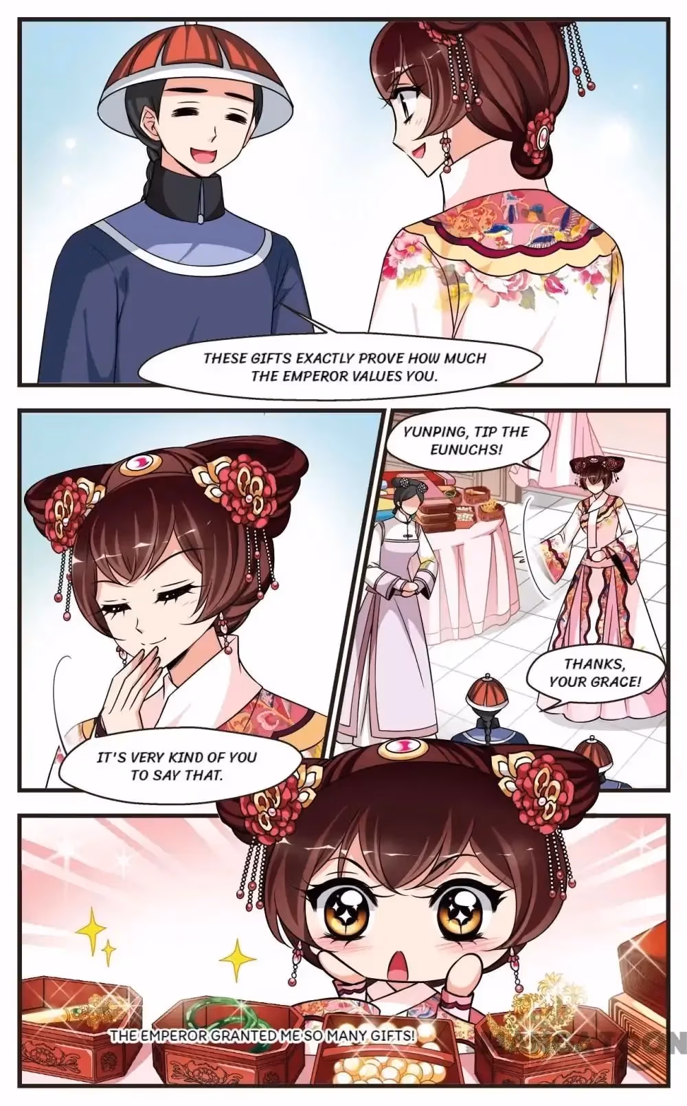 Read Royal Romance chapter 249 image 6 on Lezhin
