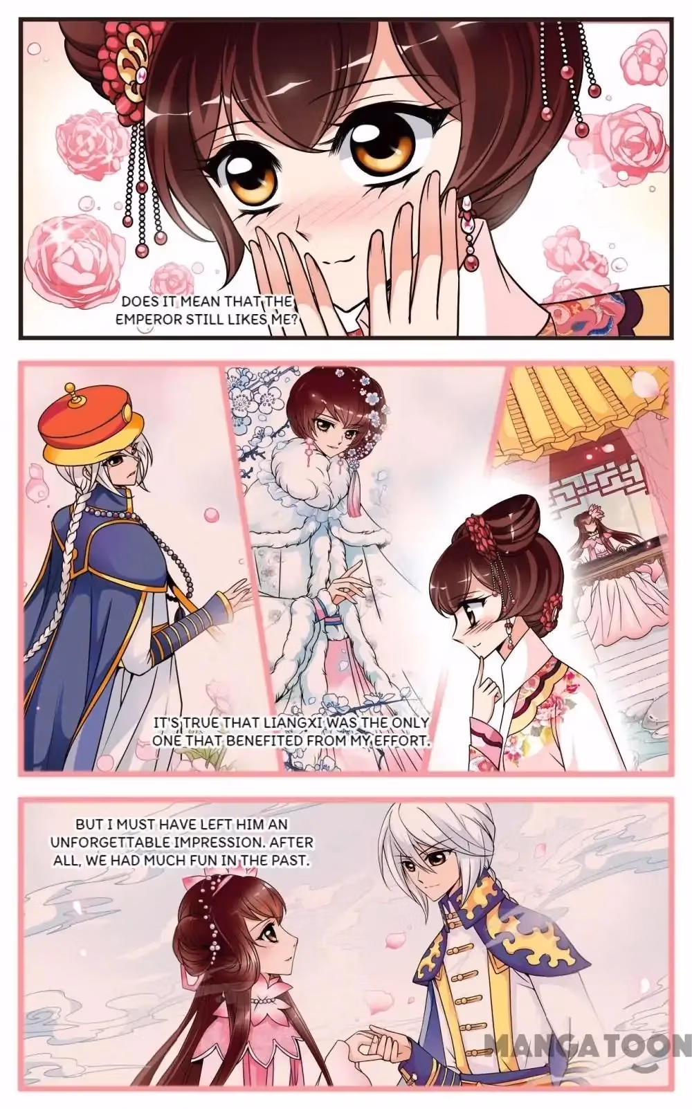 Read Royal Romance chapter 249 image 7 on Lezhin