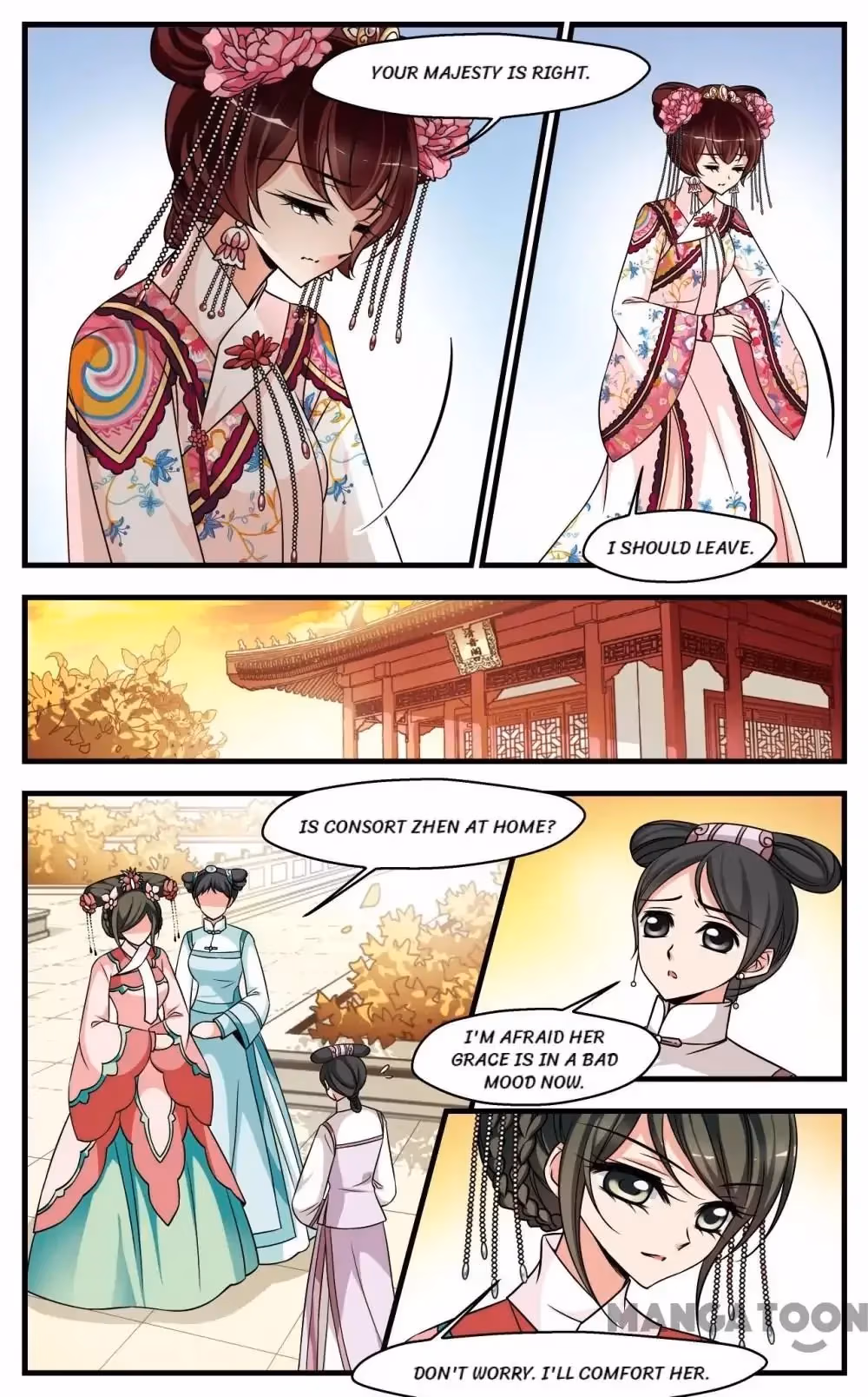 Read Royal Romance chapter 250 image 6 on Lezhin