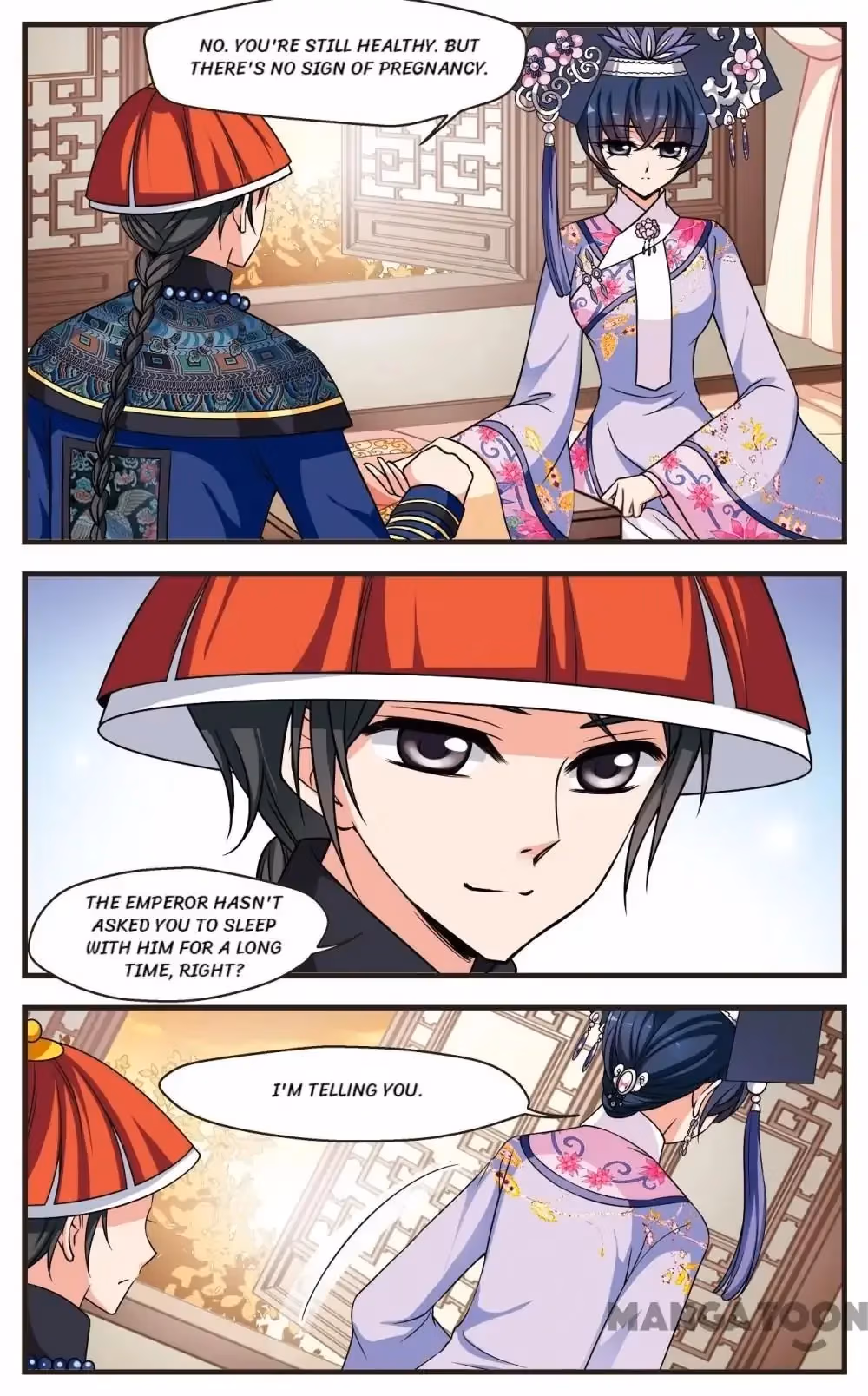 Read Royal Romance chapter 251 image 1 on Lezhin