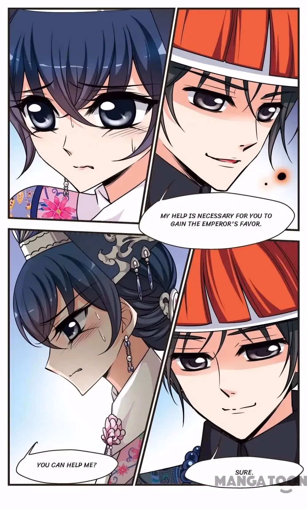 Read Royal Romance chapter 251 image 5 on Lezhin