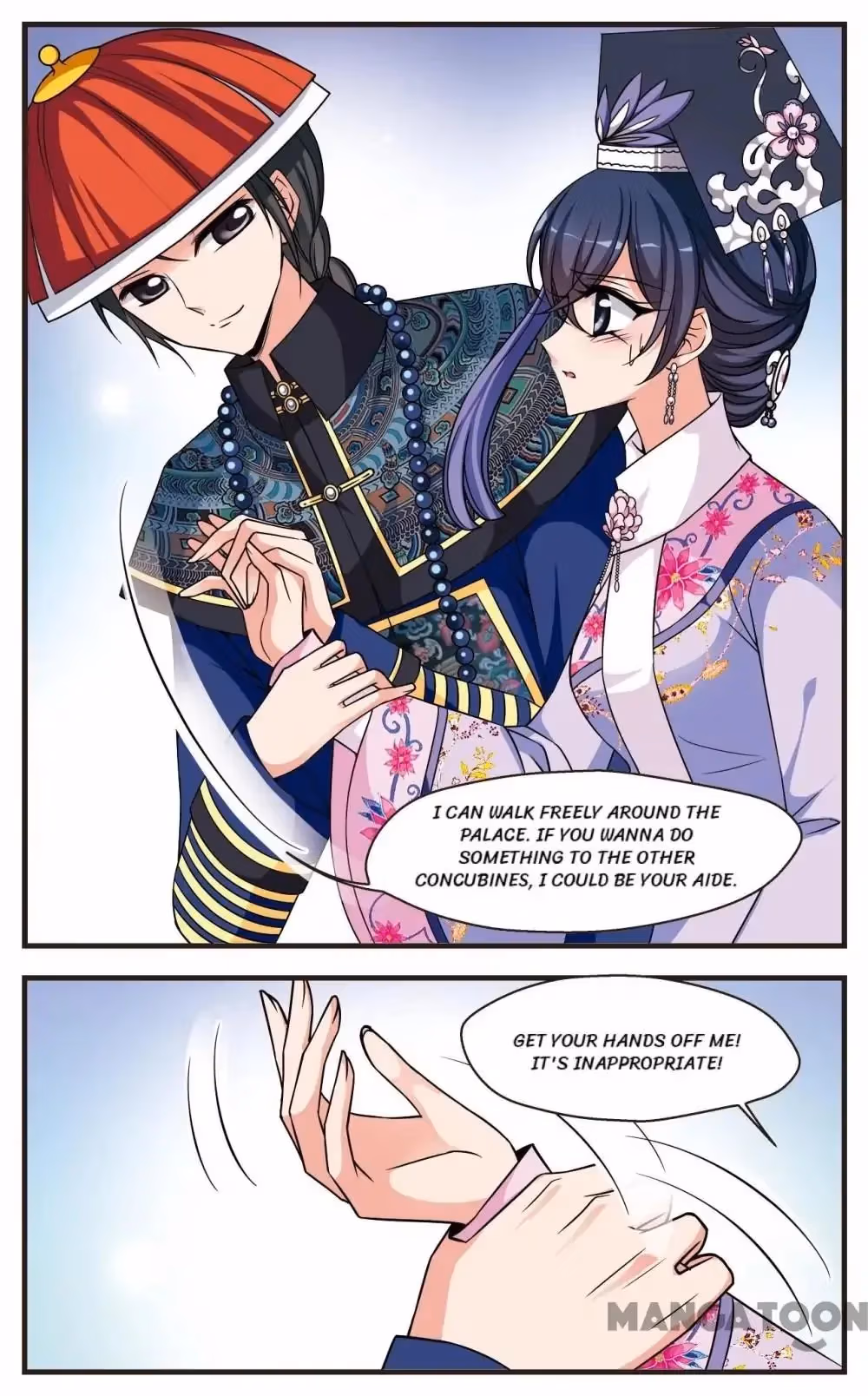 Read Royal Romance chapter 251 image 6 on Lezhin