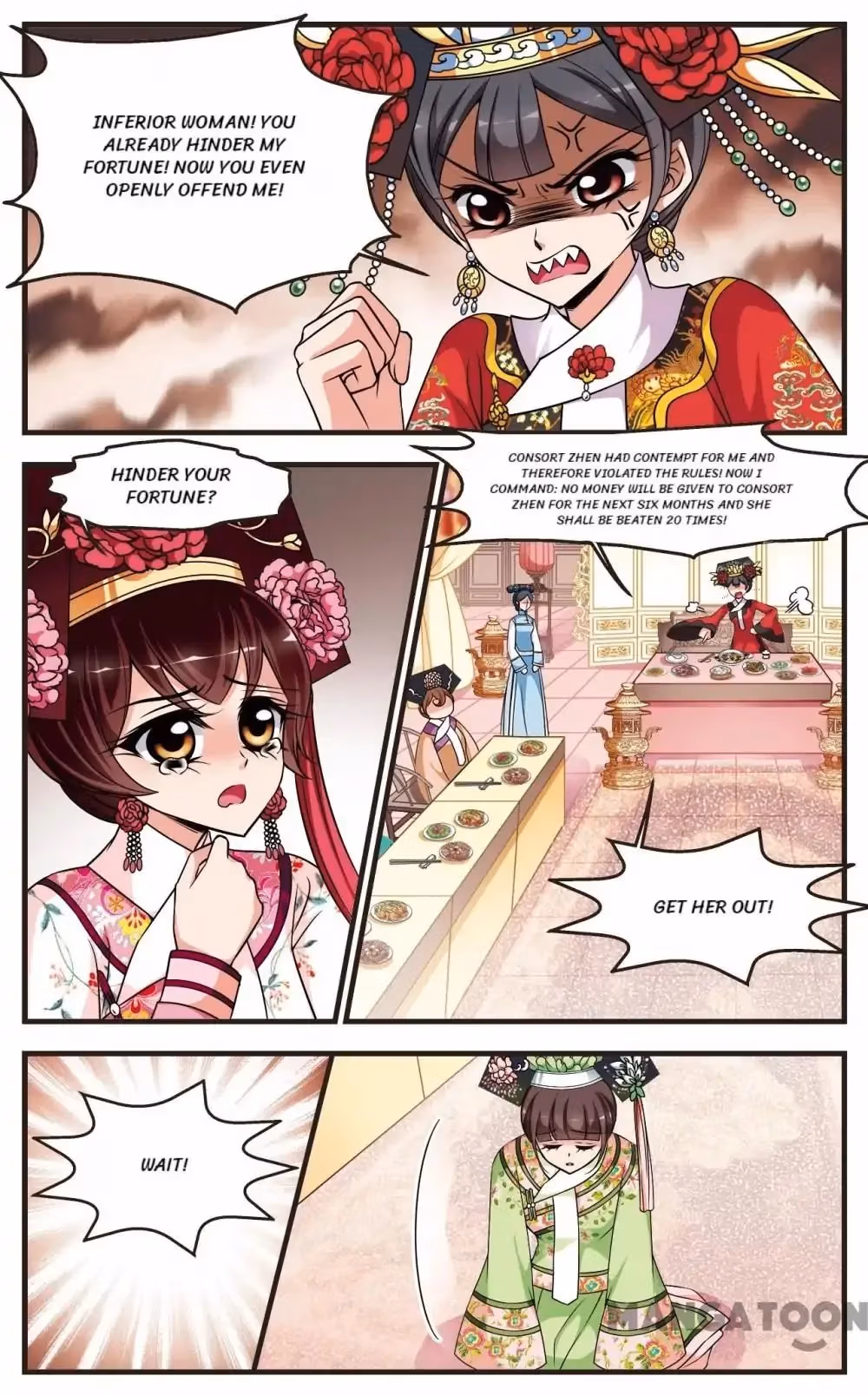 Read Royal Romance chapter 252 image 10 on Lezhin