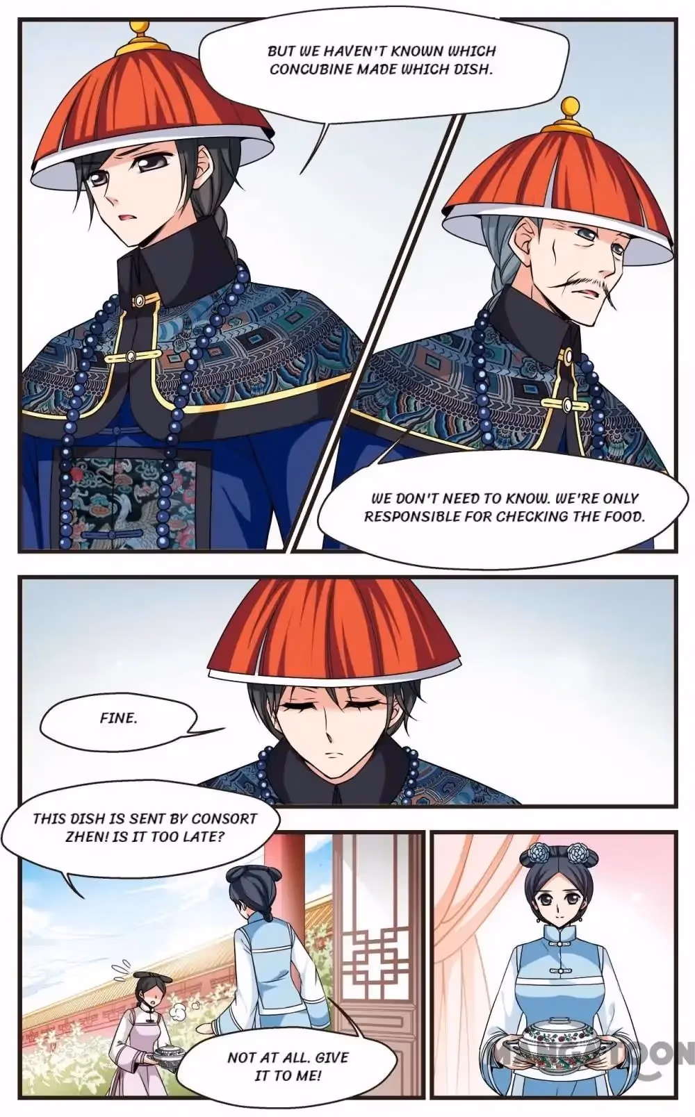 Read Royal Romance chapter 252 image 2 on Lezhin