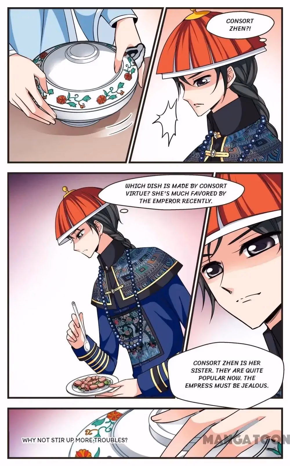 Read Royal Romance chapter 252 image 3 on Lezhin