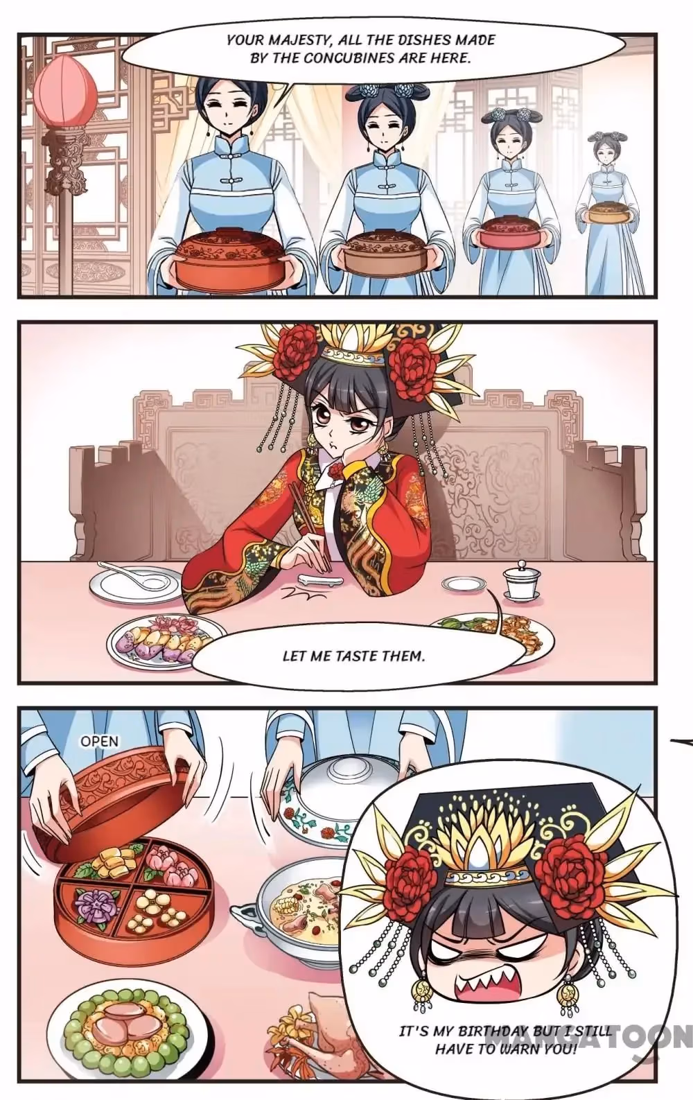 Read Royal Romance chapter 252 image 5 on Lezhin