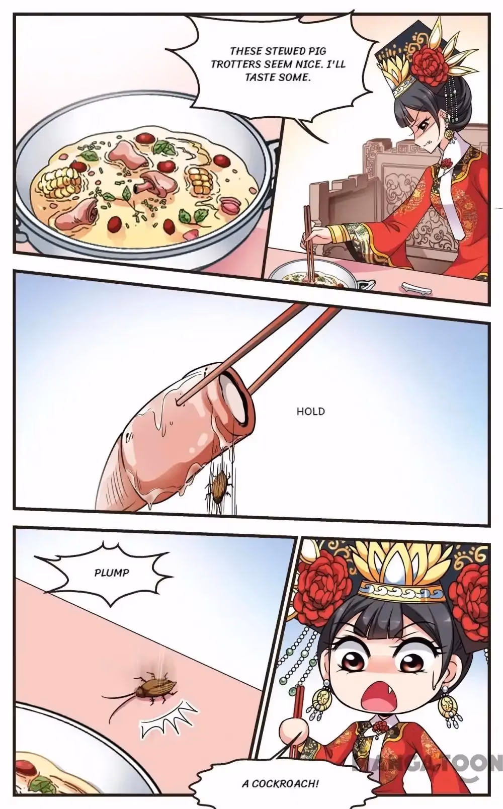 Read Royal Romance chapter 252 image 7 on Lezhin