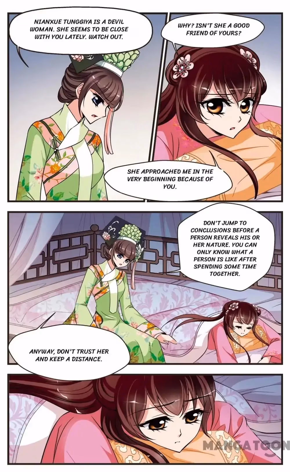 Read Royal Romance chapter 253 image 10 on Lezhin