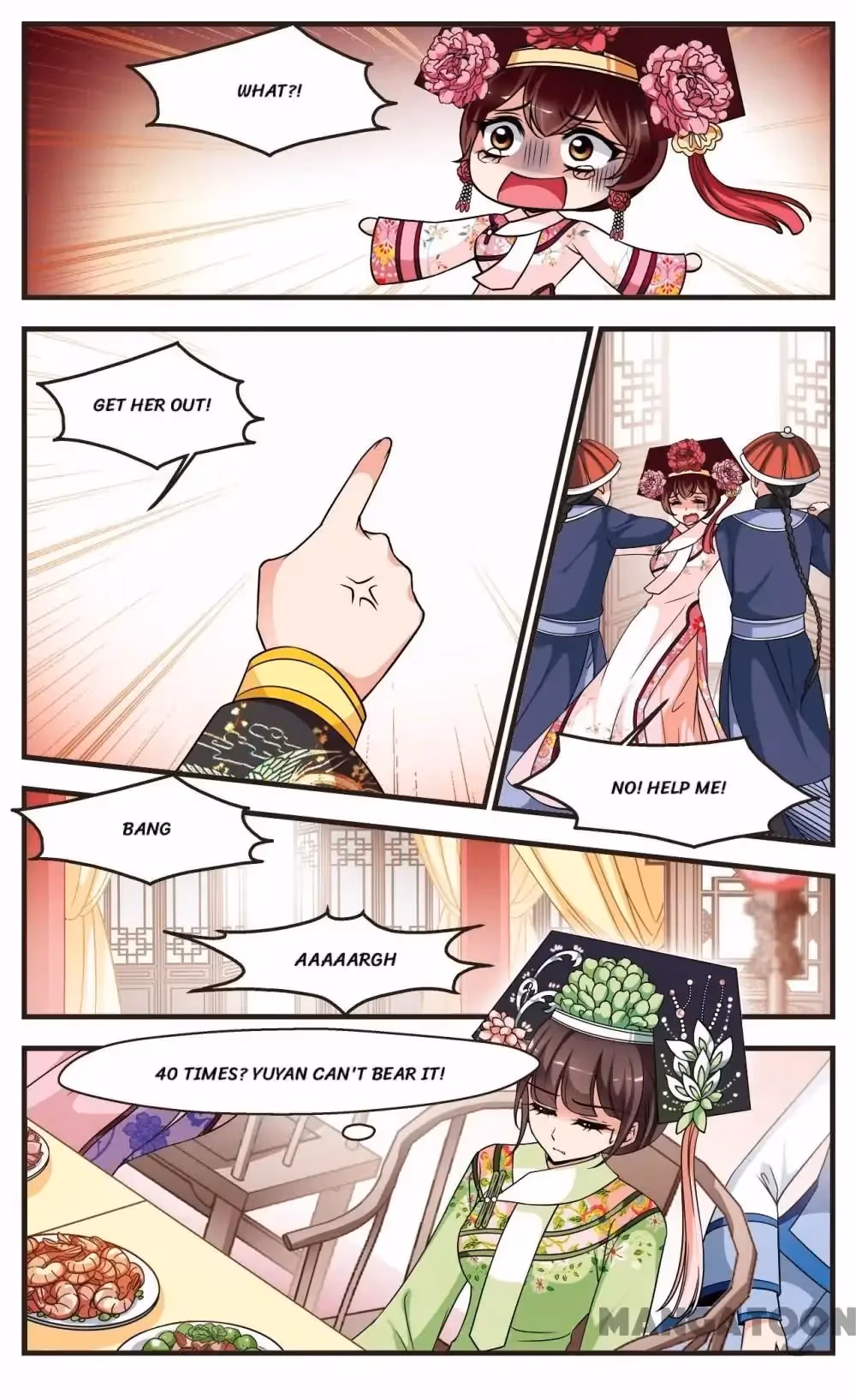Read Royal Romance chapter 253 image 2 on Lezhin