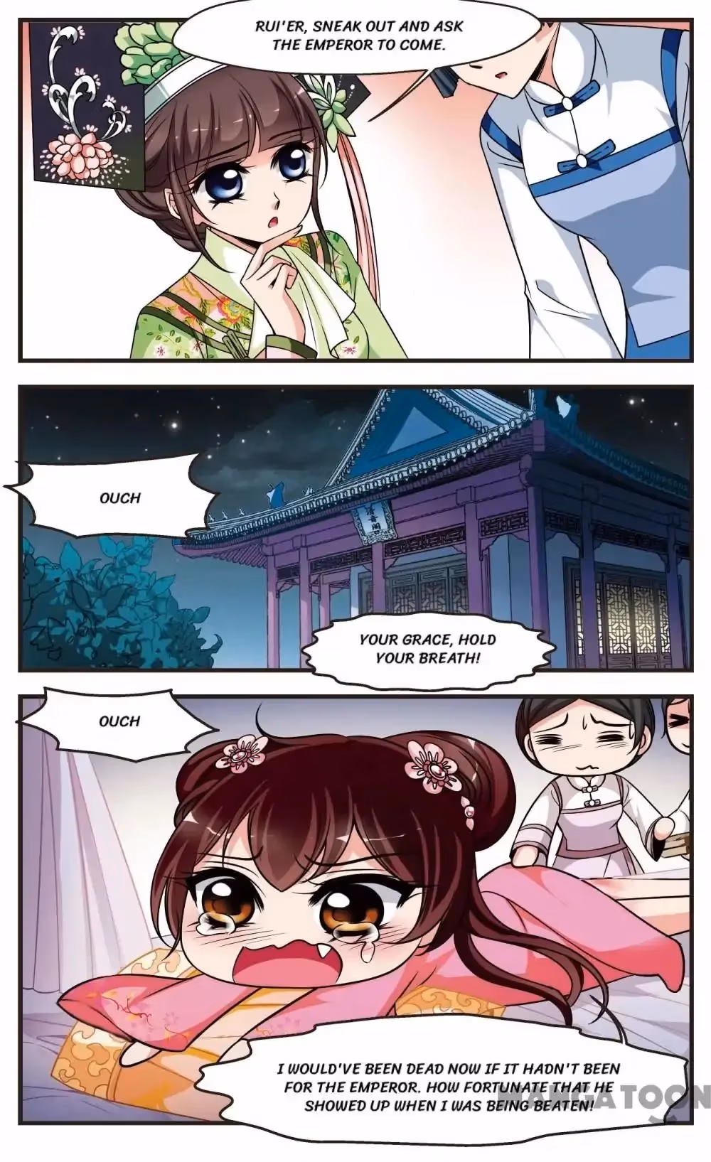 Read Royal Romance chapter 253 image 3 on Lezhin