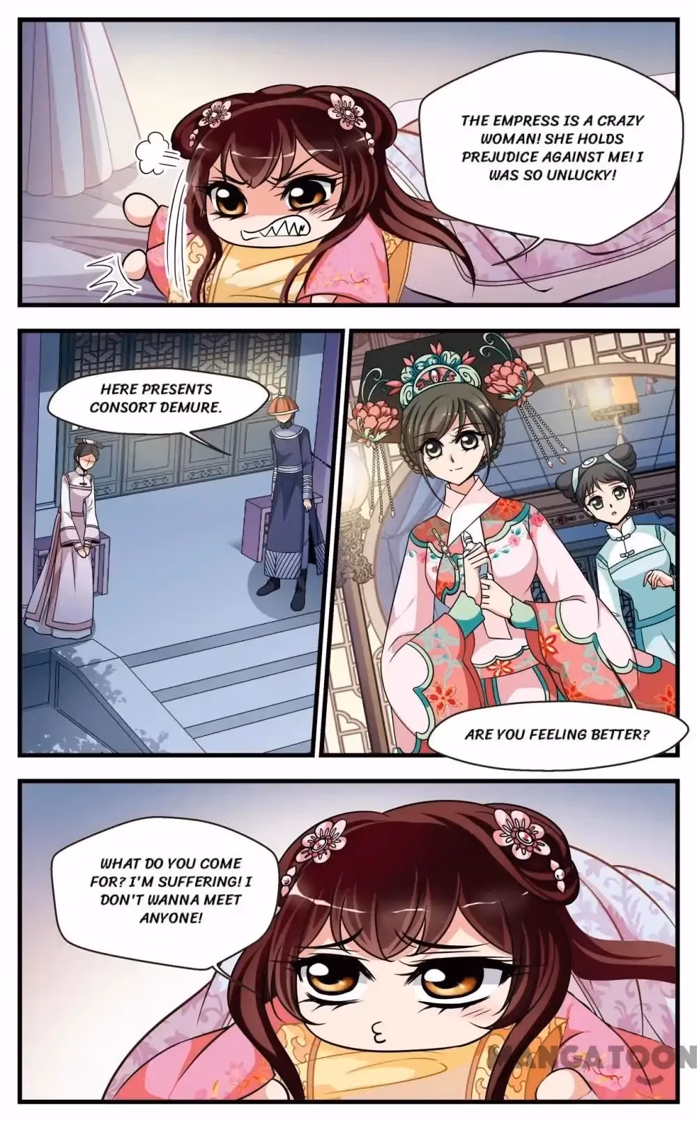 Read Royal Romance chapter 253 image 4 on Lezhin