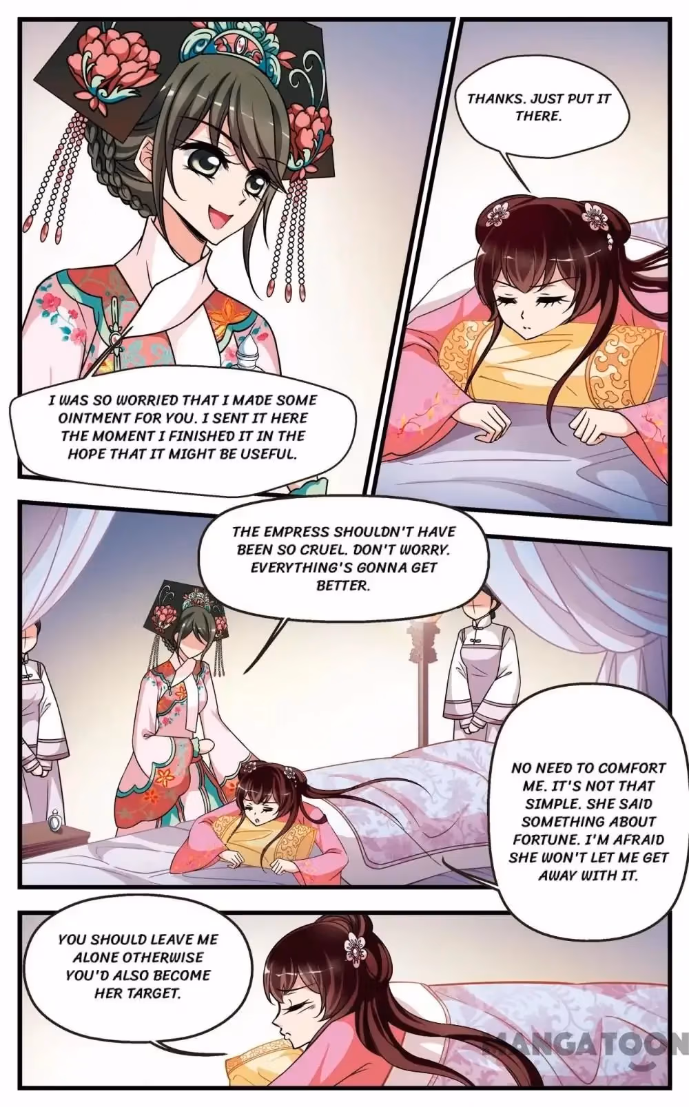 Read Royal Romance chapter 253 image 5 on Lezhin