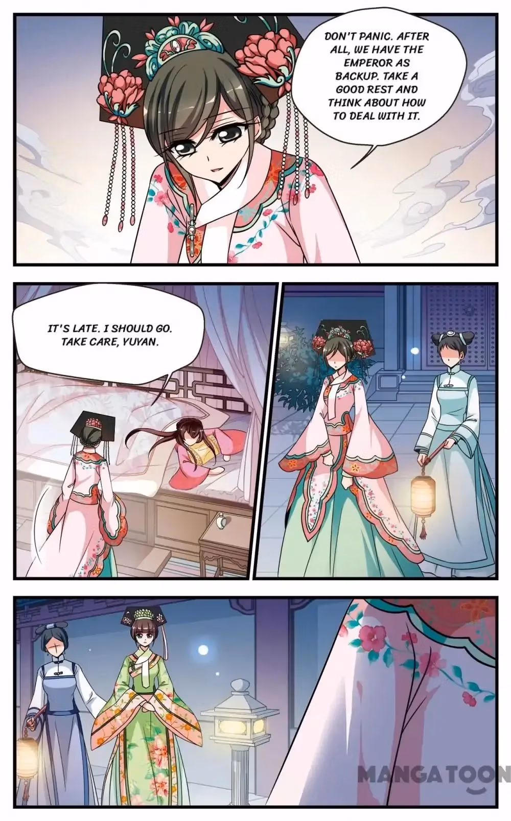 Read Royal Romance chapter 253 image 7 on Lezhin