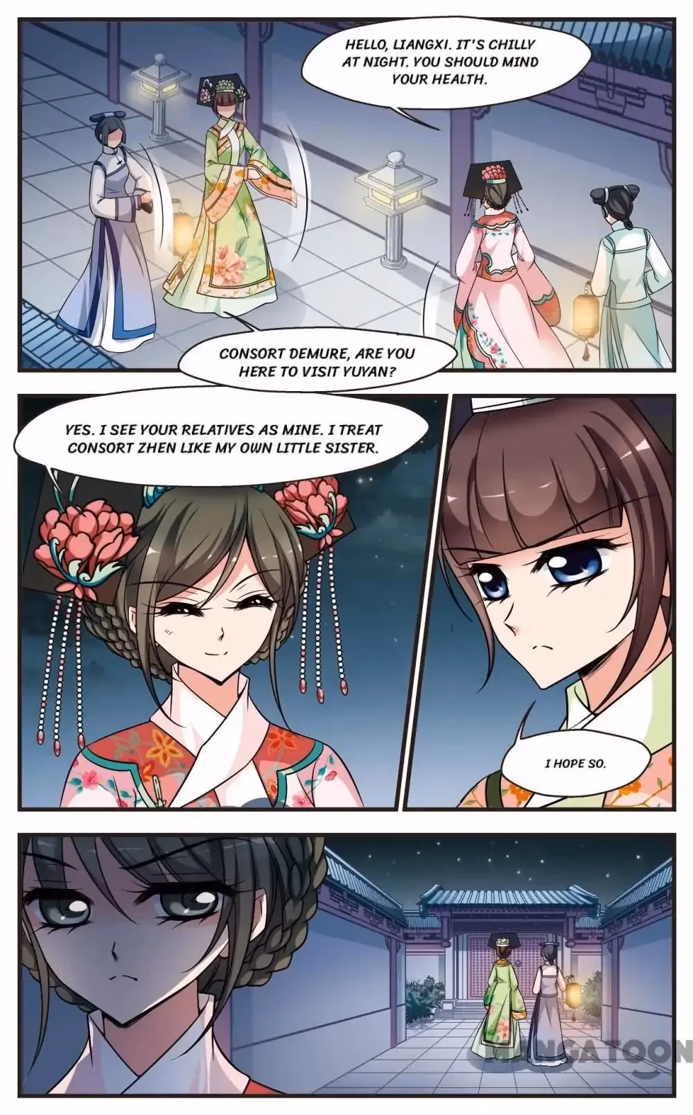 Read Royal Romance chapter 253 image 8 on Lezhin