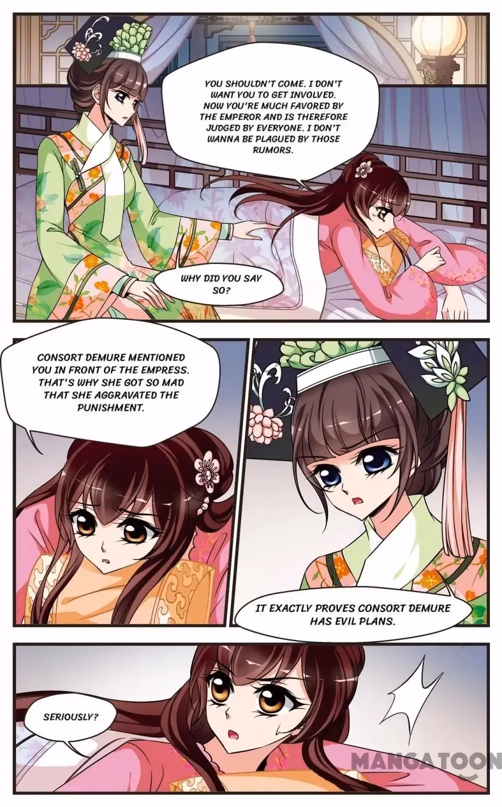 Read Royal Romance chapter 253 image 9 on Lezhin