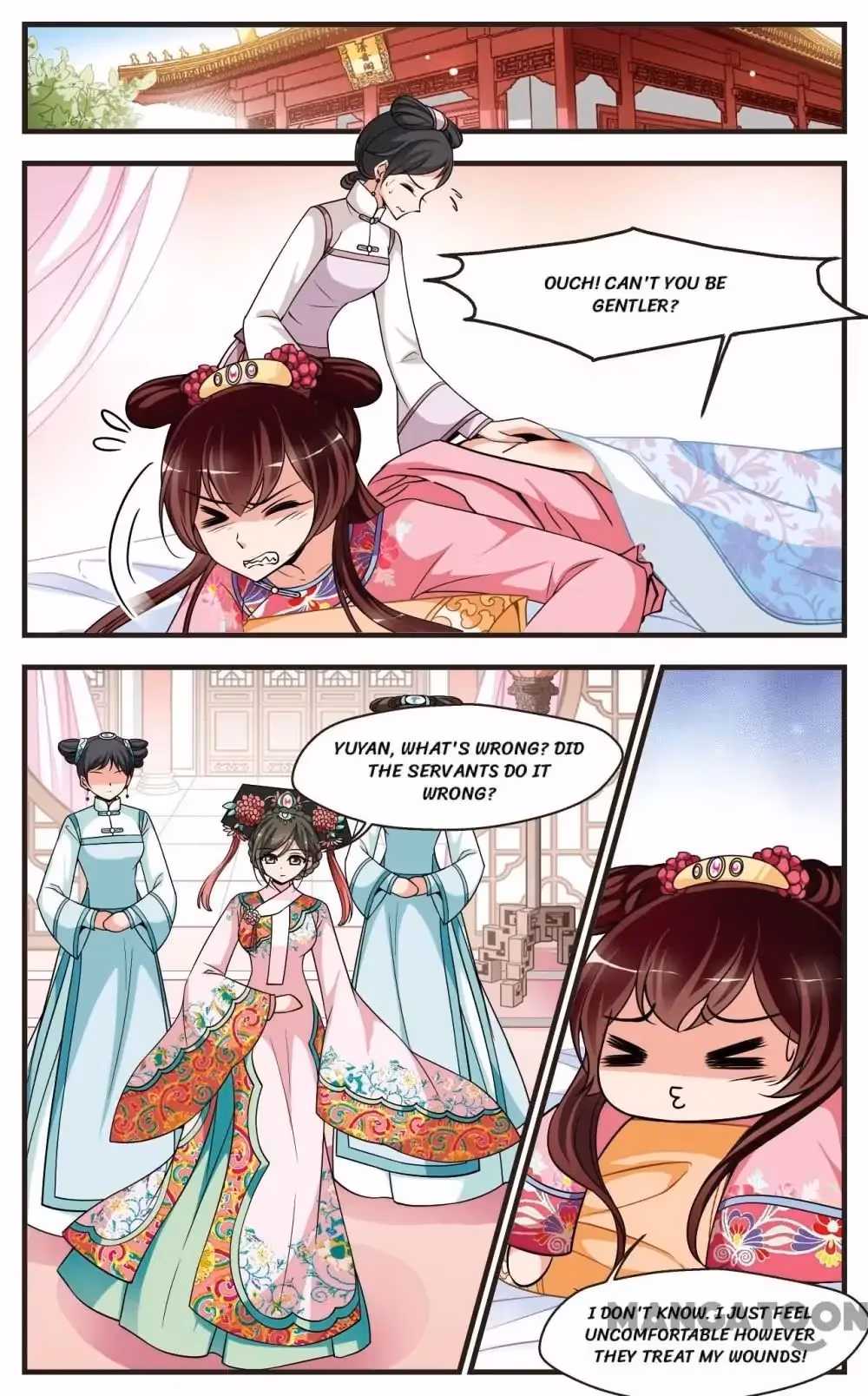 Read Royal Romance chapter 254 image 1 on Lezhin