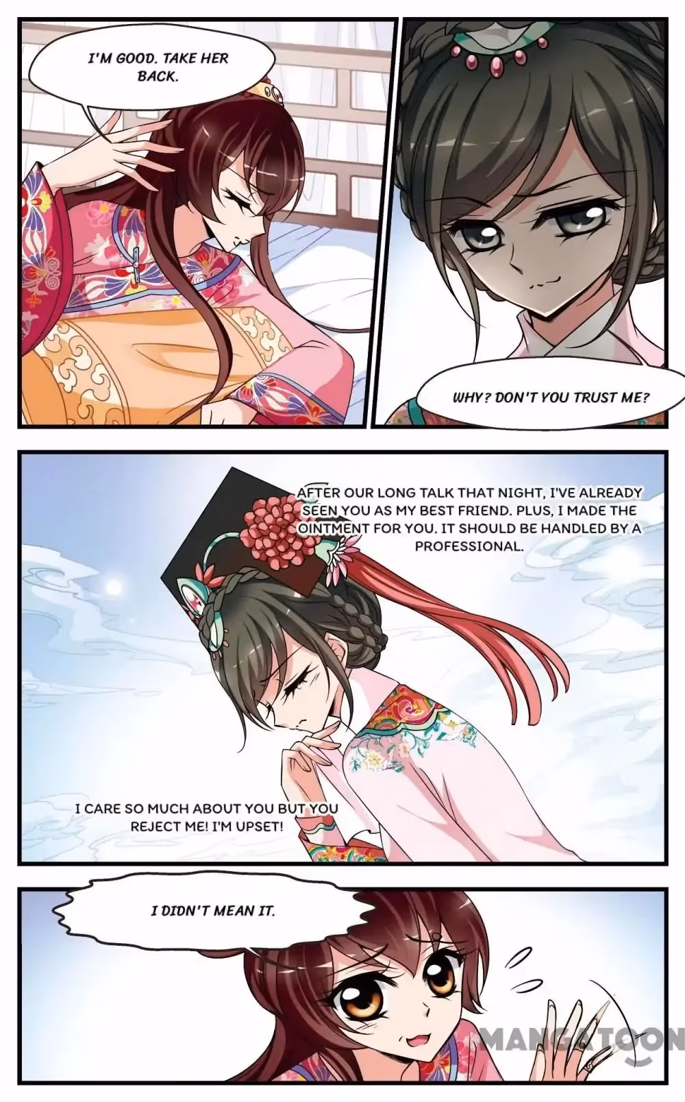 Read Royal Romance chapter 254 image 3 on Lezhin