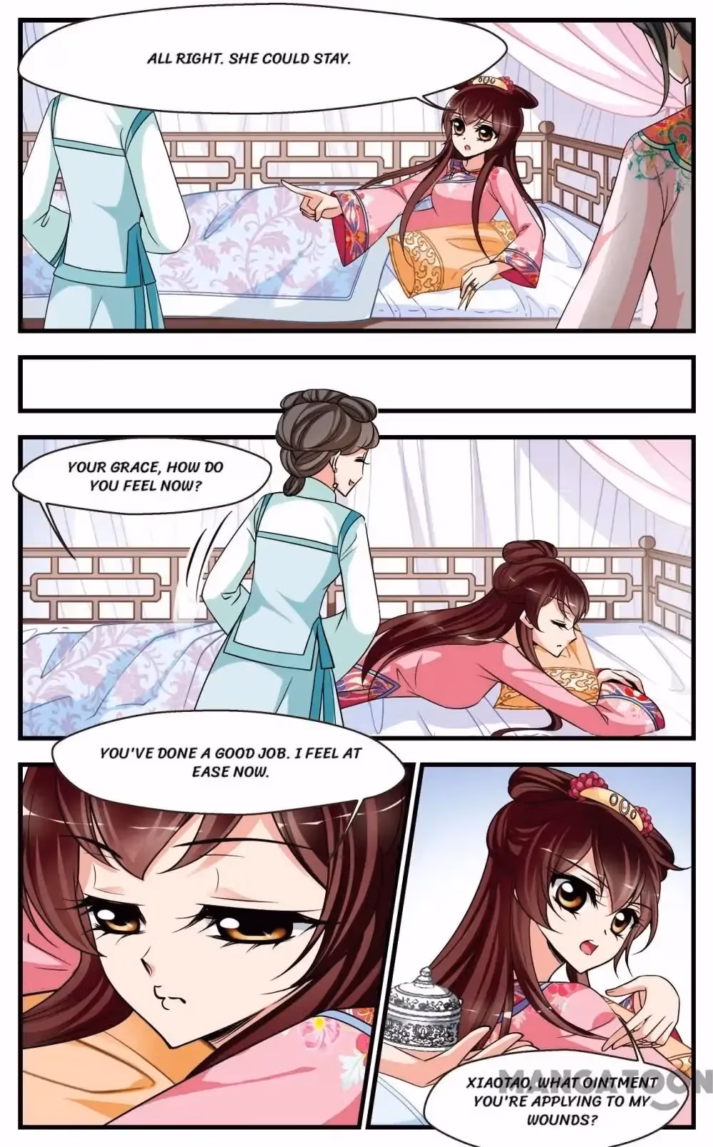 Read Royal Romance chapter 254 image 4 on Lezhin