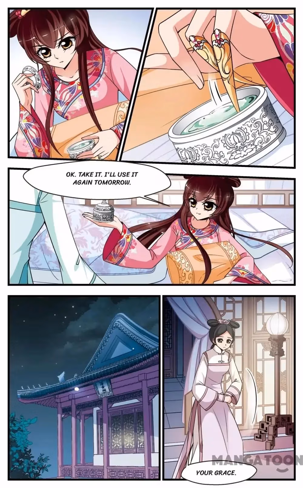 Read Royal Romance chapter 254 image 5 on Lezhin