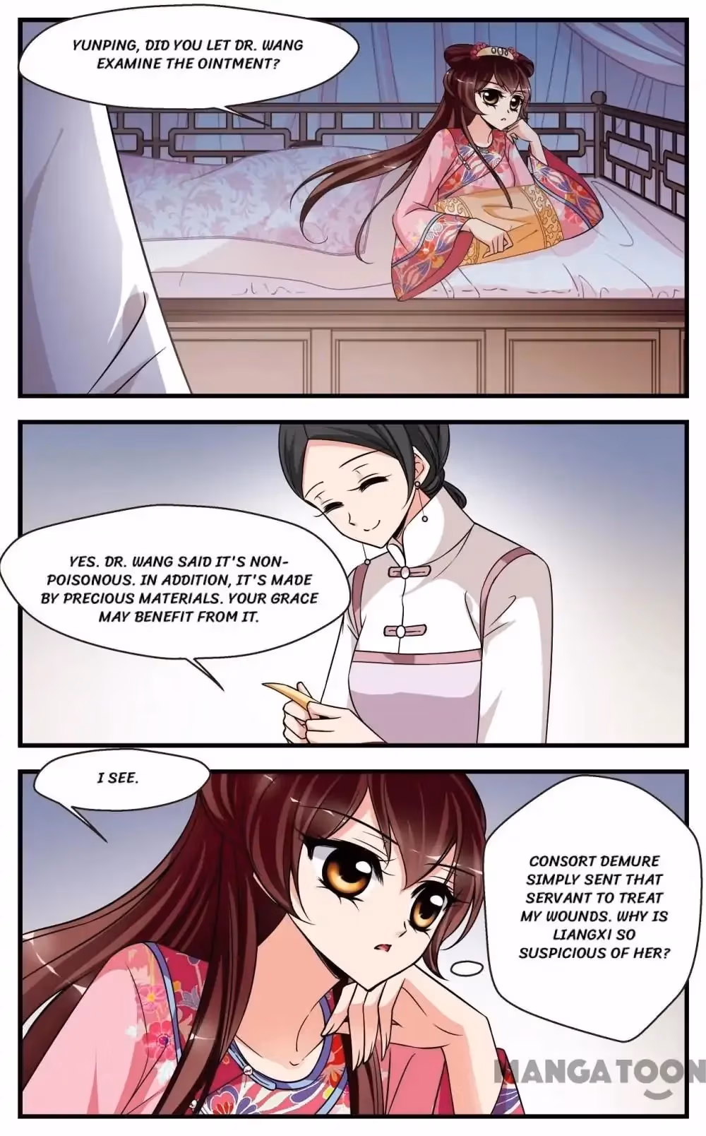 Read Royal Romance chapter 254 image 6 on Lezhin