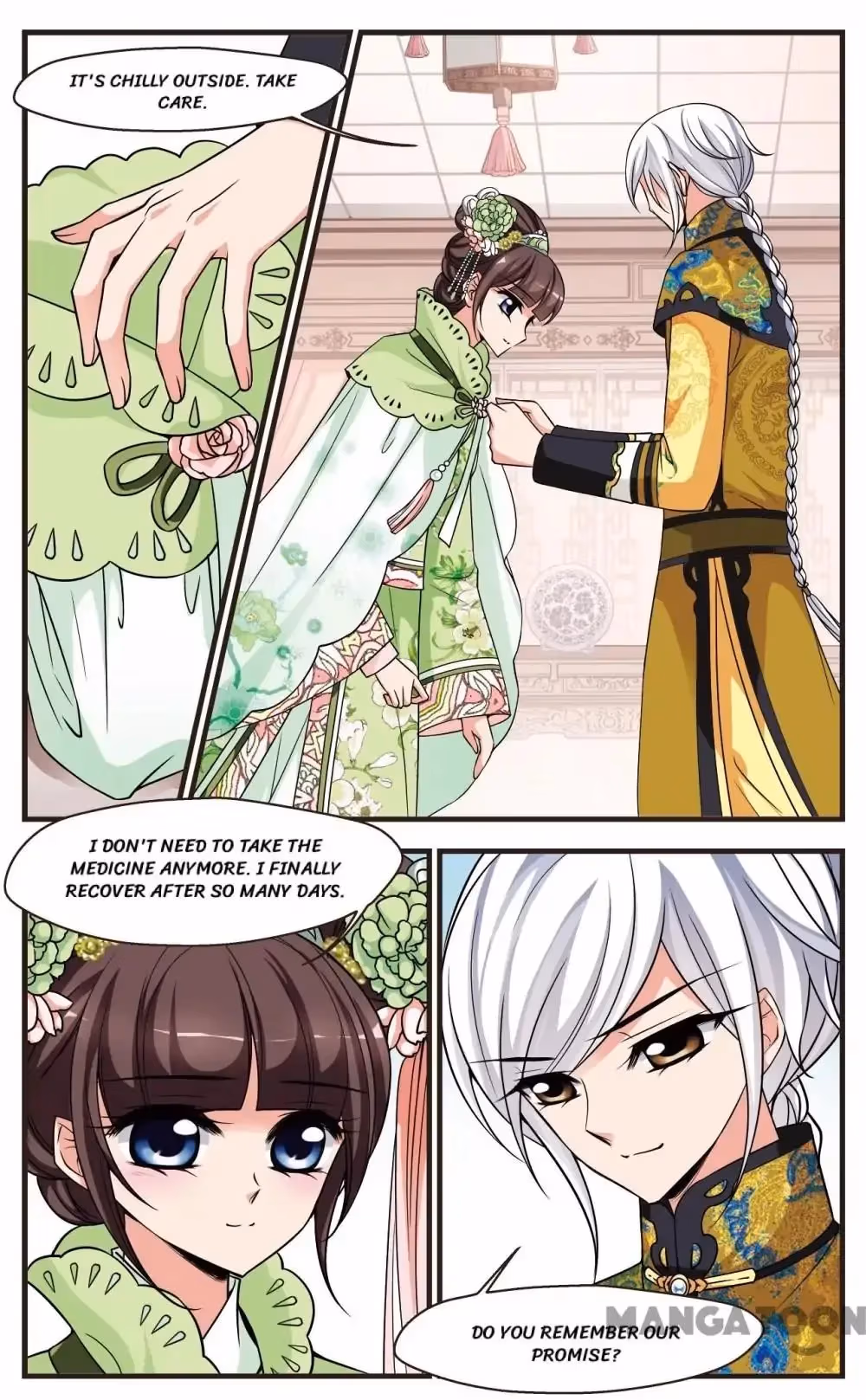 Read Royal Romance chapter 254 image 8 on Lezhin