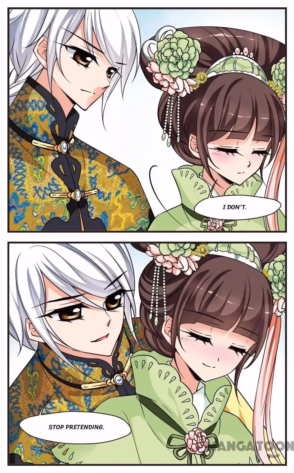 Read Royal Romance chapter 254 image 9 on Lezhin