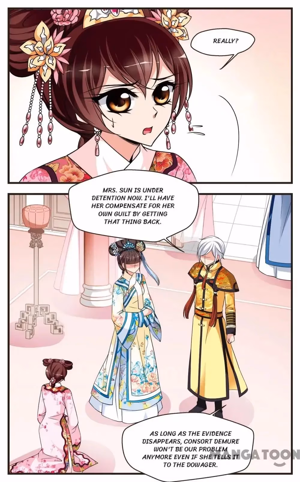 Read Royal Romance chapter 259 image 1 on Lezhin