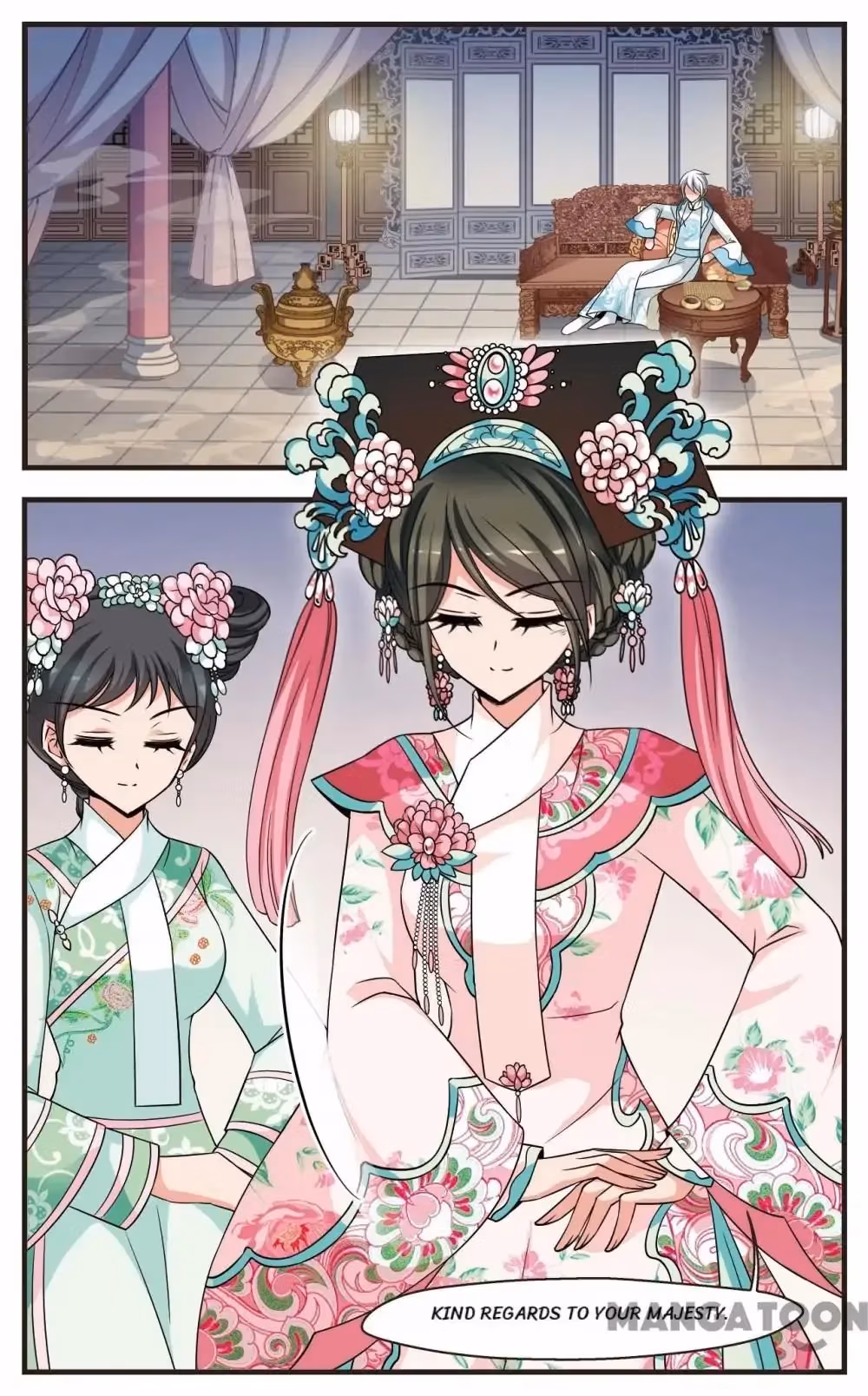 Read Royal Romance chapter 259 image 4 on Lezhin