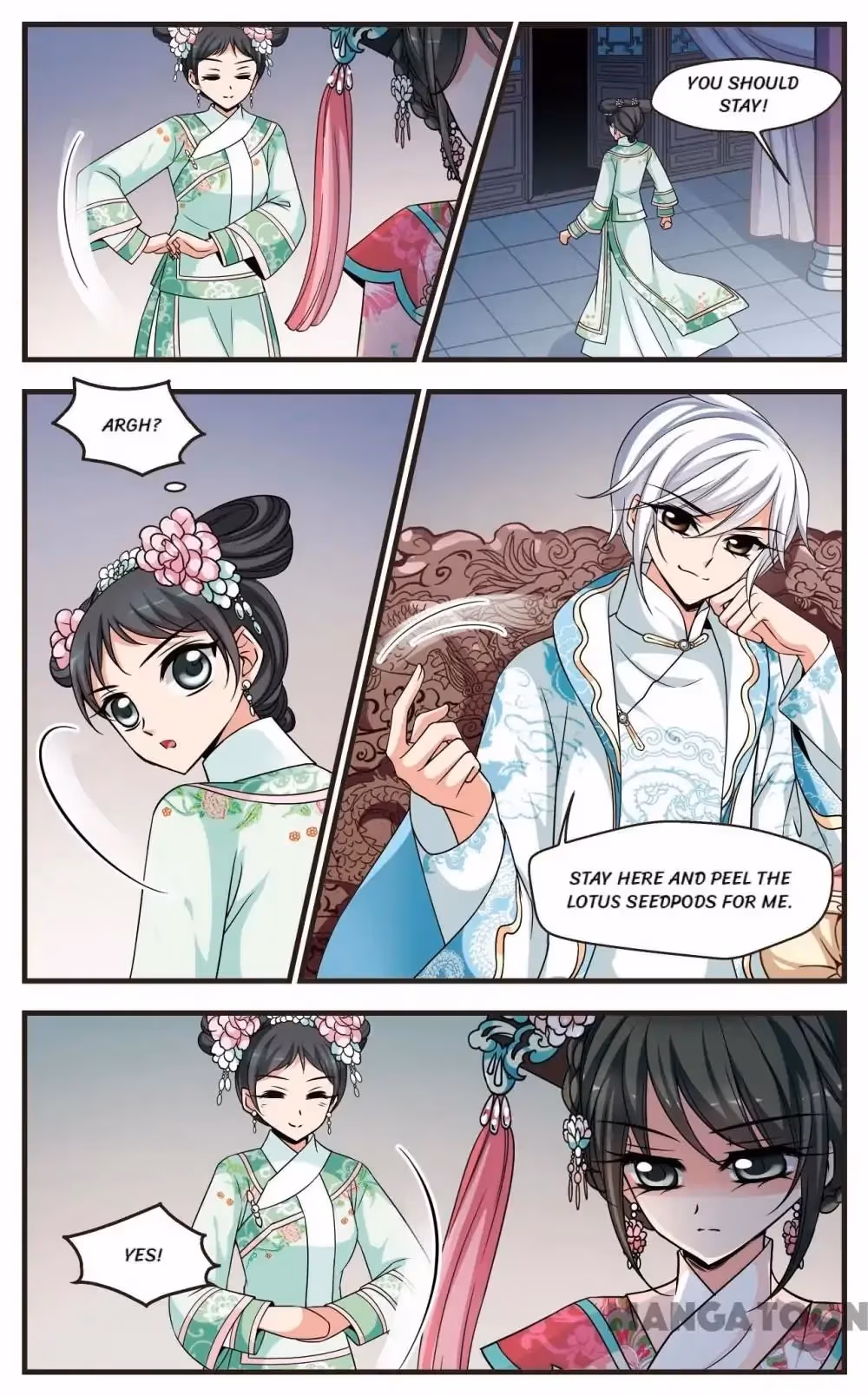 Read Royal Romance chapter 259 image 6 on Lezhin