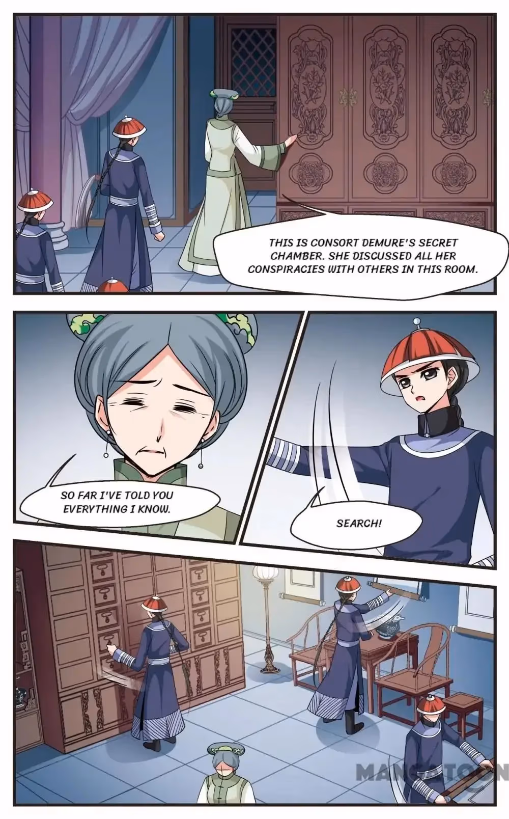 Read Royal Romance chapter 259 image 8 on Lezhin