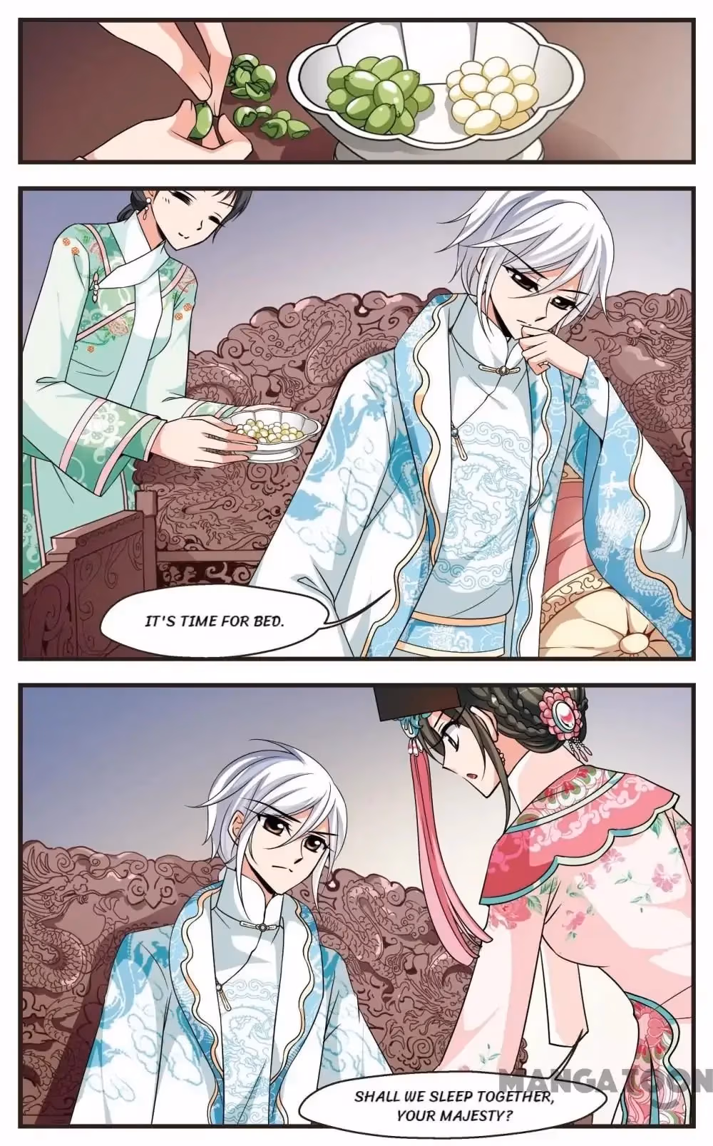 Read Royal Romance chapter 259 image 9 on Lezhin