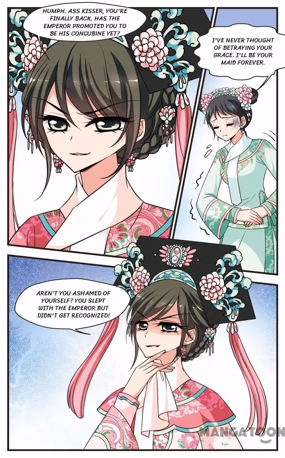 Read Royal Romance chapter 260 image 10 on Lezhin