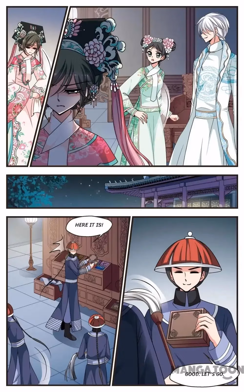 Read Royal Romance chapter 260 image 2 on Lezhin