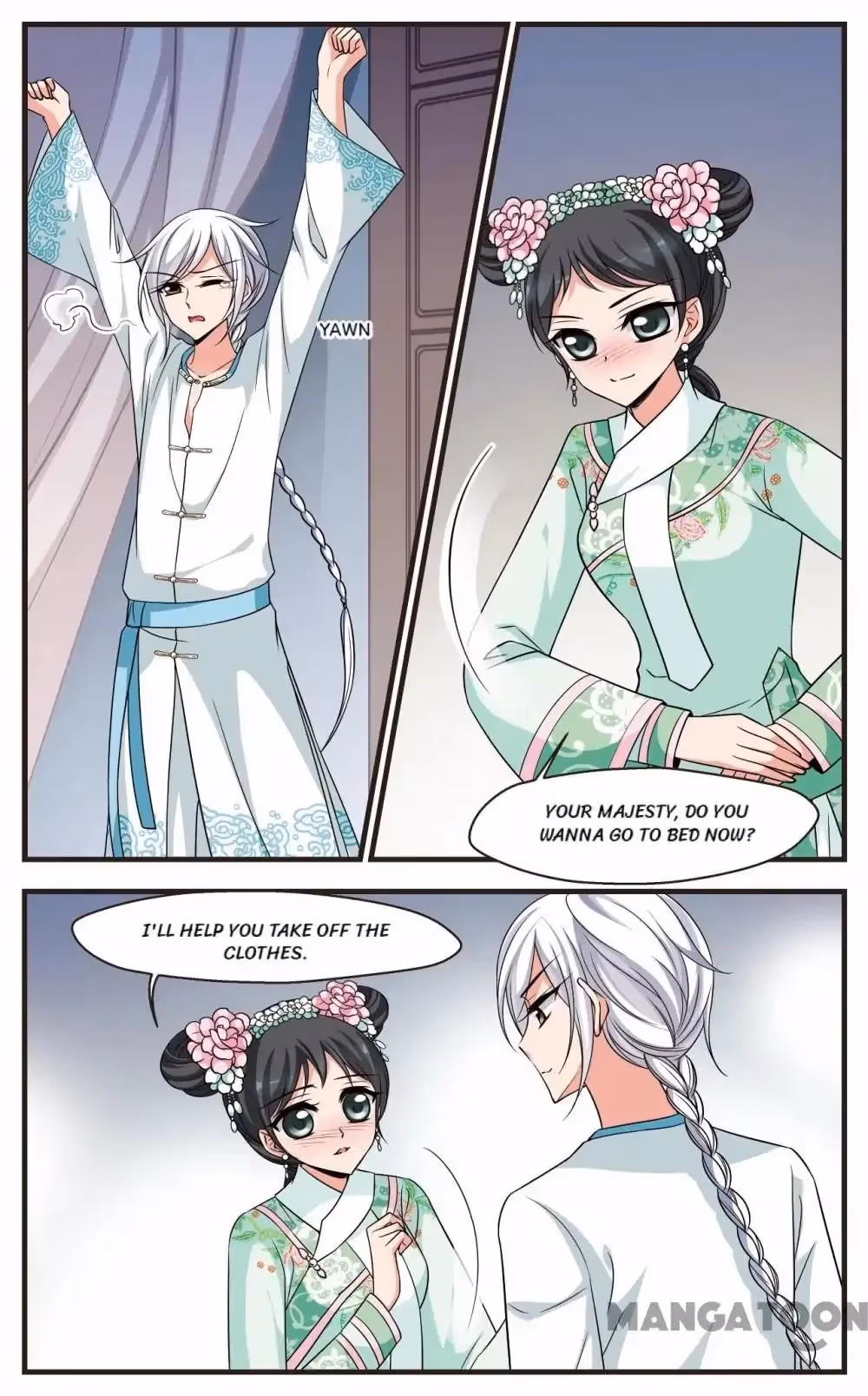 Read Royal Romance chapter 260 image 3 on Lezhin