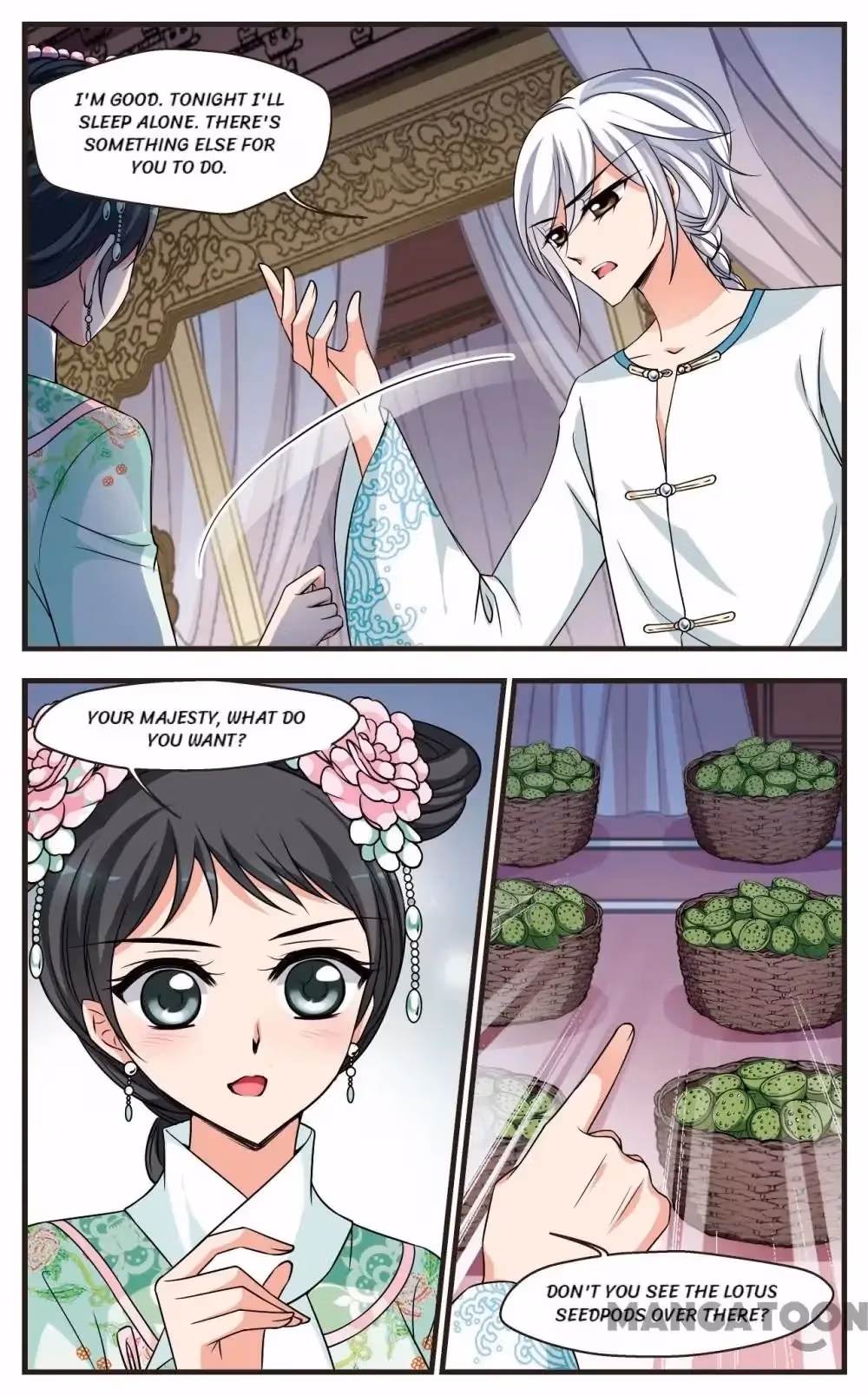 Read Royal Romance chapter 260 image 4 on Lezhin