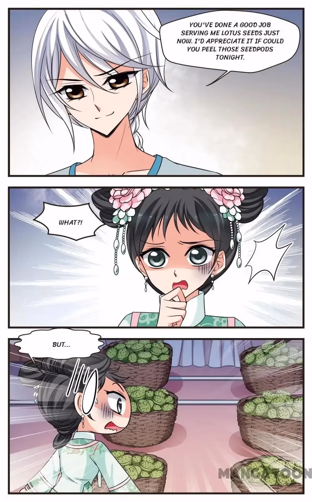 Read Royal Romance chapter 260 image 5 on Lezhin